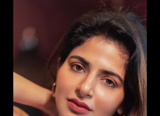 Iswarya Menon Instagram - Adding some purple on your feed this Sunday 💜 Have a happy weekend you all 💋 . 📷 @storiesbypreetham Mua @jayamukeshmenon @svahofficial