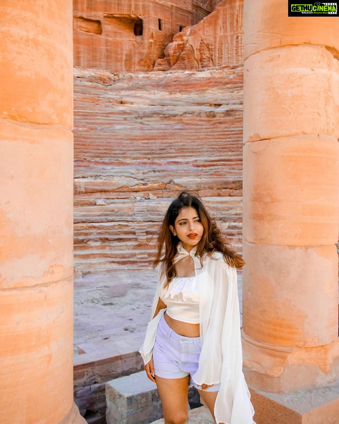 Iswarya Menon Instagram - Amongst the blushing pink sandstones 💖 . @moh_alhomedi