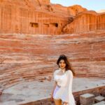 Iswarya Menon Instagram - Amongst the blushing pink sandstones 💖 . @moh_alhomedi