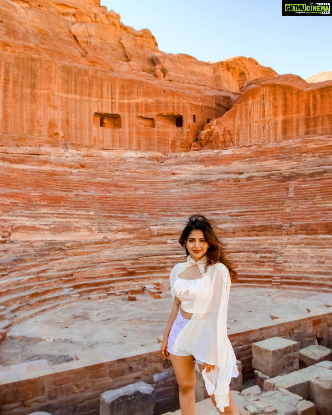 Iswarya Menon Instagram - Amongst the blushing pink sandstones 💖 . @moh_alhomedi