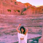 Iswarya Menon Instagram - Amongst the blushing pink sandstones 💖 . @moh_alhomedi