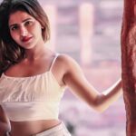 Iswarya Menon Instagram - Amongst the blushing pink sandstones 💖 . @moh_alhomedi