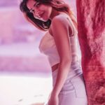 Iswarya Menon Instagram - Amongst the blushing pink sandstones 💖 . @moh_alhomedi