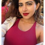Iswarya Menon Instagram - #spy ❤️