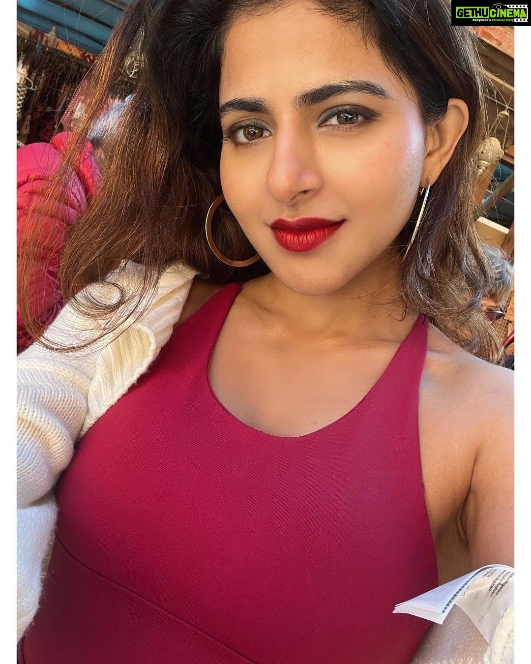 Iswarya Menon Instagram - #spy ❤️