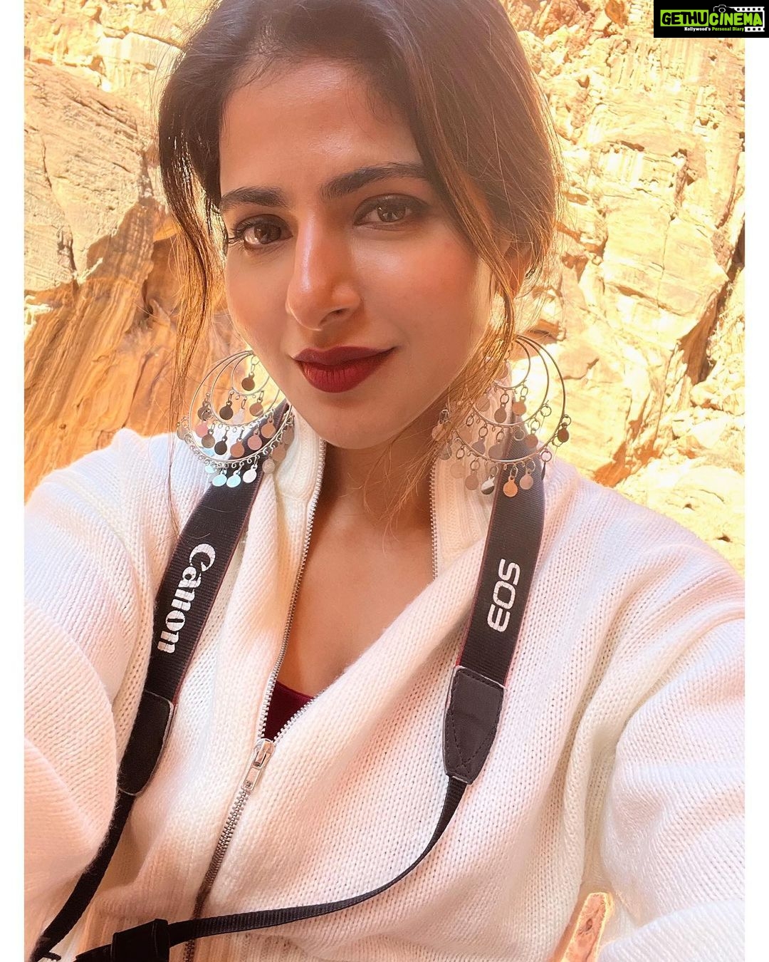 Iswarya Menon Instagram - #spy ❤️