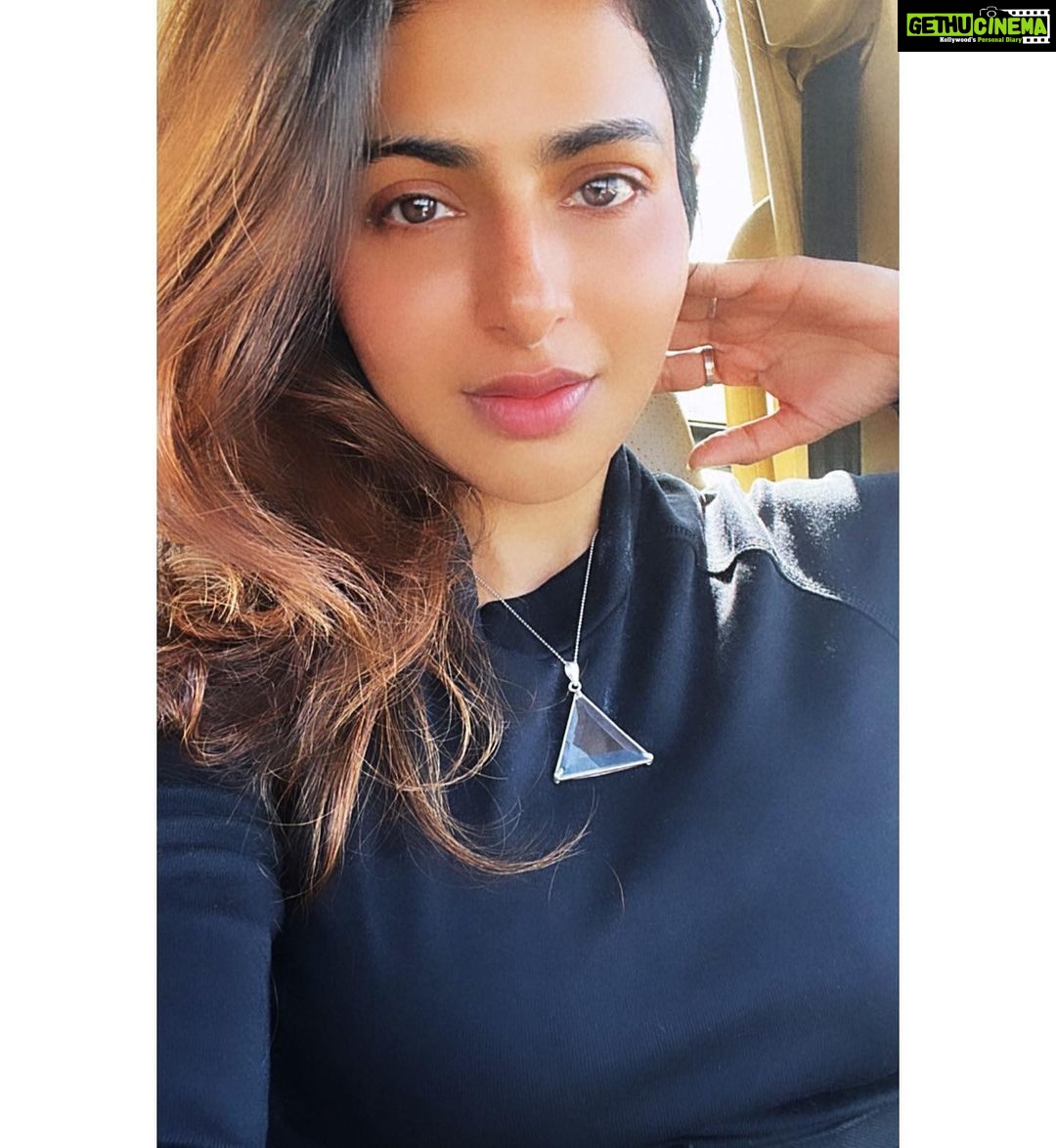 Iswarya Menon Instagram - #spy ❤️