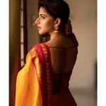 Iswarya Menon Instagram – 💛❤️
.
📷 @camerasenthil 
@jeevithamakeupartistry 
@ivalinmabia