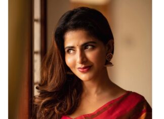 Iswarya Menon Instagram - 💛❤️ . 📷 @camerasenthil @jeevithamakeupartistry @ivalinmabia