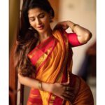 Iswarya Menon Instagram – Sankranthi comes early ❤️
.
📷 @camerasenthil 
@jeevithamakeupartistry 
@ivalinmabia