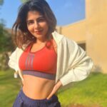 Iswarya Menon Instagram – Feeling orange 🍊