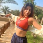 Iswarya Menon Instagram – Feeling orange 🍊