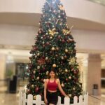 Iswarya Menon Instagram – Feeling all Christmasyyyyyyy 🌲🎅 
Merry Christmas all of you 💋