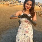 Iswarya Menon Instagram – Sunset by the Dead Sea 🌅🌊
.
#deadseajordan