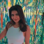 Iswarya Menon Instagram - Communicating with lights 🌈 . . . 📷 @fahil_hakkim @gtholidays.in AYA Universe