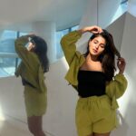 Iswarya Menon Instagram - Thank you @gtholidays.in for ensuring mum & I are having an incredible time at #dubai 💕🏆 . #mumdaughtervacay #futuremuseumdubai