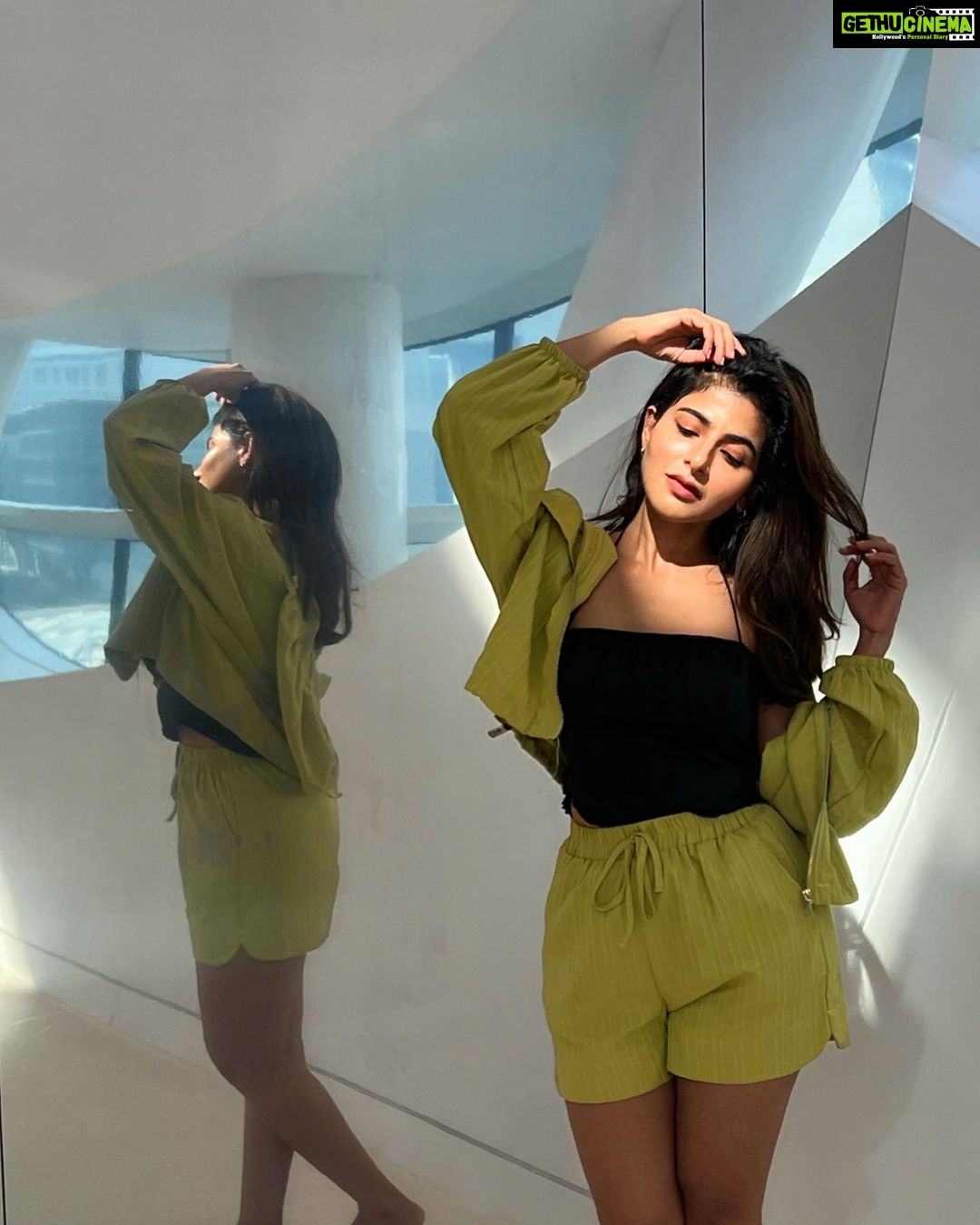 Iswarya Menon Instagram - Thank you @gtholidays.in for ensuring mum & I are having an incredible time at #dubai 💕🏆 . #mumdaughtervacay #futuremuseumdubai