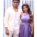 Iswarya Menon Instagram - A pic with our hero @actor_nikhil 🫶🏼 #SPY is releasing on June 29th. It will be a pan Indian release ❤️ So grateful that that my debut in Tollywood is with him 🙏🏼 Have so much respect & admiration for him . He is a true star ⭐️ . #spy #june29th #intheatresnearyou