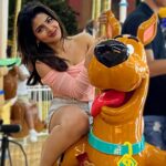 Iswarya Menon Instagram - Living my childhood dream @ #warnerbros 💕 Warner Bros. World Abu Dhabi