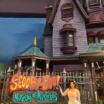 Iswarya Menon Instagram - Living my childhood dream @ #warnerbros 💕 Warner Bros. World Abu Dhabi