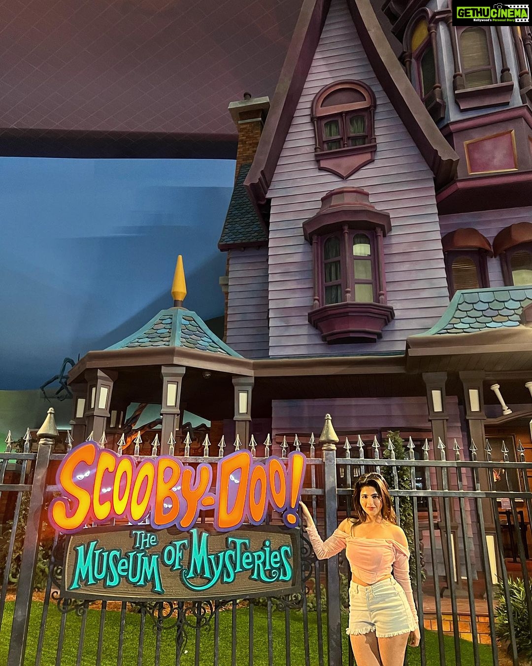 Iswarya Menon Instagram - Living my childhood dream @ #warnerbros 💕 Warner Bros. World Abu Dhabi