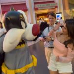 Iswarya Menon Instagram - Living my childhood dream @ #warnerbros 💕 Warner Bros. World Abu Dhabi
