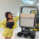 Iswarya Menon Instagram - Thank you @gtholidays.in for ensuring mum & I are having an incredible time at #dubai 💕🏆 . #mumdaughtervacay #futuremuseumdubai