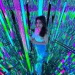 Iswarya Menon Instagram - In a parallel universe 🌈🎨 . @gtholidays.in @fahil_hakkim . #ayauniverse #dubai AYA Universe