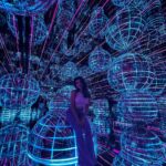 Iswarya Menon Instagram - In a parallel universe 🌈🎨 . @gtholidays.in @fahil_hakkim . #ayauniverse #dubai AYA Universe