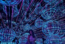 Iswarya Menon Instagram - In a parallel universe 🌈🎨 . @gtholidays.in @fahil_hakkim . #ayauniverse #dubai AYA Universe