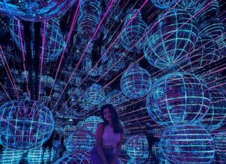 Iswarya Menon Instagram - In a parallel universe 🌈🎨 . @gtholidays.in @fahil_hakkim . #ayauniverse #dubai AYA Universe