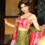 Iswarya Menon Instagram - Hi! Can I have your attention for 2 mins? 🥰 Ok now since I have got your attention, all I wanna say is I Love youuuuuu 💋 . Stylist- @saranya_raov 📷- @ganeshpeddireddy Outfit: @capisvirleo Styling assistant- @_anok_ok
