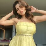 Iswarya Menon Instagram – Just incase you miss me 😋💛 
.

Stylist- @saranya_raov
Outfit: @arka_by_divya_kanigalupula
Styling assistant- @_anok_ok 
Hair- @sknsankar