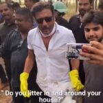 Jackie Shroff Instagram - Go Green, Breathe Clean 🌳 #worldenvironmentday #pollutionfree
