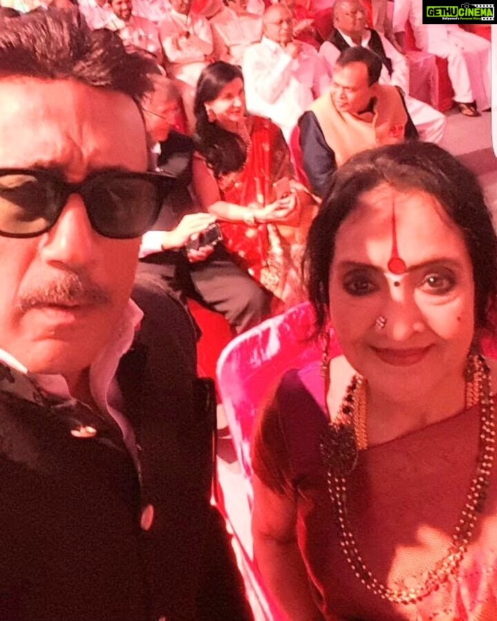 Jackie Shroff Instagram - One of my favourites , my respects always Happy birthday! #vyjayanthimala