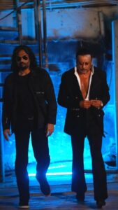 Jackie Shroff Instagram - @apnabhidu going back to the days we worked together, and diving back into the nostalgia of 50 years of friendship 

Stay tuned for what's upcoming! 💣