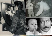 Jackie Shroff Instagram - Good health and happiness to you always.. keep inspiring the kids ♥️ Happy Birthday @tigerjackieshroff