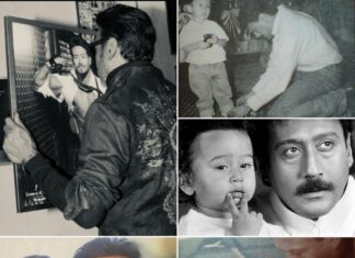 Jackie Shroff Instagram - Good health and happiness to you always.. keep inspiring the kids ♥️ Happy Birthday @tigerjackieshroff