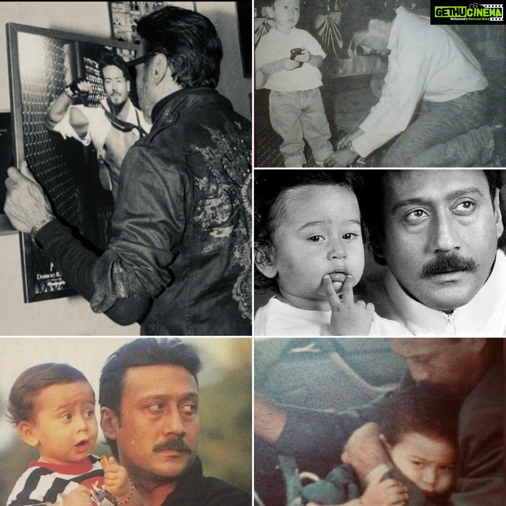 Jackie Shroff Instagram - Good health and happiness to you always.. keep inspiring the kids ♥️ Happy Birthday @tigerjackieshroff