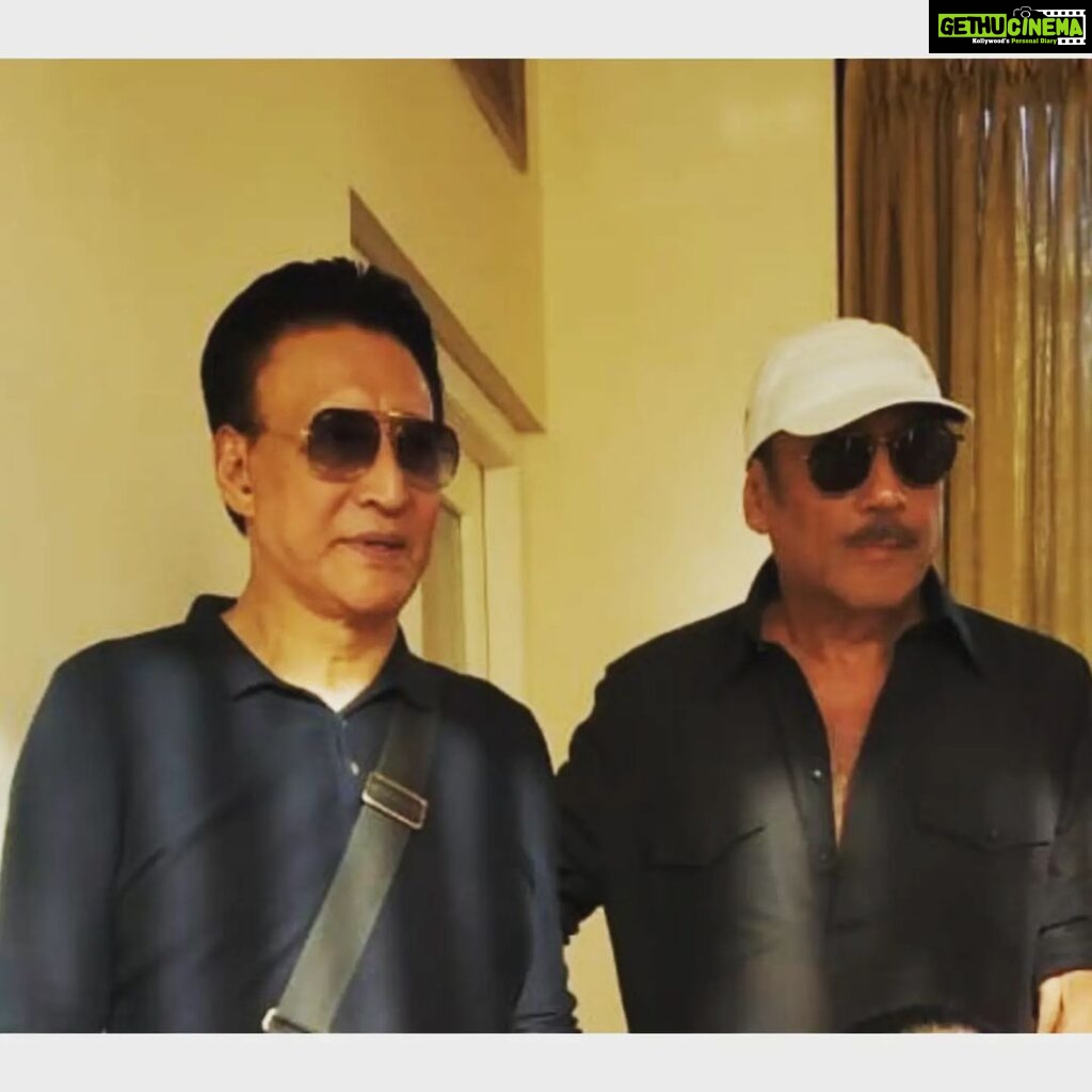 Jackie Shroff Instagram - Happy birthday to the finest soul I’ve known! #DannyDenzongpa ♥️