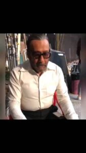 Jackie Shroff Instagram - Reposted from @sikandarkher This egg is probably cooler than most rock stars ! @apnabhidu 🫡#JackieShroff #GOAT #YoureWelcome