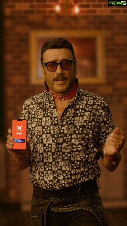 Jackie Shroff Instagram - Cancel kiya toh darna kya? Book with @ixigo Assured and get instant full refunds on cancellation. #ixigoflex #ixigoassured #ixigo #ad