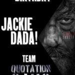 Jackie Shroff Instagram – Happy Birthday @apnabhidu  From Team QUOTATION GANG

#quotationgang #bollywood #hdbjackie #kollywood #hindi
