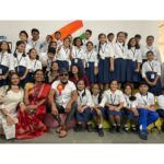 Jackie Shroff Instagram - Glad to be associated for years with Alert India that works towards leprosy awareness. Thankful to Ms.Veera Rao who organised a visit at Euro School, Thane, to create awareness amongst the students, faculty and the parents. @alertindiango #VeeraRao #LeprosyAwareness #EuroSchoolThane