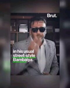 Jackie Shroff Instagram - Reposted from @brut.india

Apna Bhidu seemingly can't step out of his house without this one thing... 👀

Swipe left for videos..
..
@pedlagaobhidu
