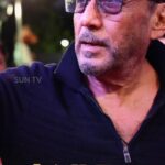 Jackie Shroff Instagram - The Dynamic duo 🔥 @apnabhidu @nimmashivarajkumar JAILER AUDIO LAUNCH | TOMORROW | 6 PM #SunTV #Jailer #JailerAudioLaunch #JailerAudioLaunchOnSunTV #SuperstarRajinikanth #Anirudh #SunDigital
