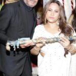 Jackie Shroff Instagram – *Instagram Caption*- Embark on a celestial journey with Radha ji and Krishna ji through this enchanting spiritual song “Shyaam Lagan”, sung in the melodious voice of Manndakini Bora featuring Riva Arora and Shlok Sahni. Let their divine devotion ignite your soul. The song was launched by Shri Jackie Shroff & Shri Anup Jalota. Producer, Singer & Concept by – Manndakini Bora, Choreographer and Director – Aslam Khan, Music Director and composer – Javed Hussain, Lyrics – Pyasa Anjum, DOP- Shiv Shakti, Song Designed By- Harvansh Pandit. 

#ShyaamLagan #ManndakiniBora #ManndakiniProductions #RadhaKrishna #OutNow #riva #rivarora #rivaarora
#shlok#shlok.sahni
@manndakini.productions 
@manndakinibora 
@vijayptiwari
@rivarora_ 
@shlok.sahni 
@javedhussain8843 
@aslam_khan_director 
@shivshakticam 
@thakur_nk_badshah_ 
@rahulchauhan_3106 
@harvanshpandit 
@apnabhidu
@anupjalotaonline
@parulchawla9
@picturenkraft