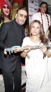Jackie Shroff Instagram - *Instagram Caption*- Embark on a celestial journey with Radha ji and Krishna ji through this enchanting spiritual song “Shyaam Lagan”, sung in the melodious voice of Manndakini Bora featuring Riva Arora and Shlok Sahni. Let their divine devotion ignite your soul. The song was launched by Shri Jackie Shroff & Shri Anup Jalota. Producer, Singer & Concept by - Manndakini Bora, Choreographer and Director - Aslam Khan, Music Director and composer - Javed Hussain, Lyrics - Pyasa Anjum, DOP- Shiv Shakti, Song Designed By- Harvansh Pandit. 

#ShyaamLagan #ManndakiniBora #ManndakiniProductions #RadhaKrishna #OutNow #riva #rivarora #rivaarora
#shlok#shlok.sahni
@manndakini.productions 
@manndakinibora 
@vijayptiwari
@rivarora_ 
@shlok.sahni 
@javedhussain8843 
@aslam_khan_director 
@shivshakticam 
@thakur_nk_badshah_ 
@rahulchauhan_3106 
@harvanshpandit 
@apnabhidu
@anupjalotaonline
@parulchawla9
@picturenkraft