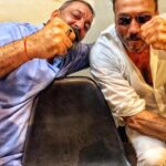 Jackie Shroff Instagram - Asli Bhidu Happy Birthday ❤️ @duttsanjay