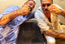 Jackie Shroff Instagram - Asli Bhidu Happy Birthday ❤️ @duttsanjay